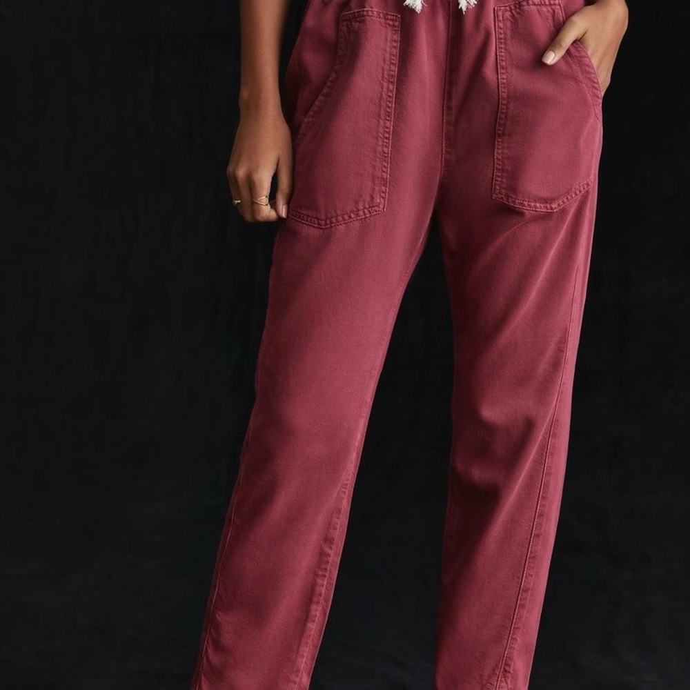 Anthropologie drawstring pants